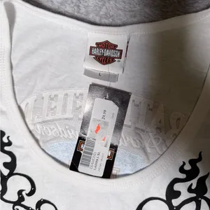Harley-Davidson‎ Battlefield Gettysburg PA Graphic Tee tank top White large thumbnail 7