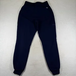 FIGS HW Zamora High Rise Jogger Scrub Pants Navy Blue Small W22SW2012 Technical thumbnail 9