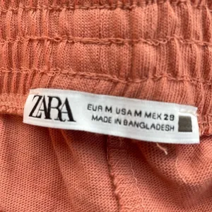 Zara Flowing Wide Leg Trousers in‎ Pink Size Medium thumbnail 10