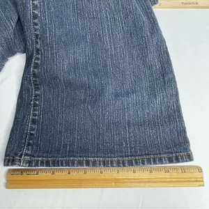 Venezia Vintage Flare Jeans Dark Wash High Rise Plus Size 20P thumbnail 13