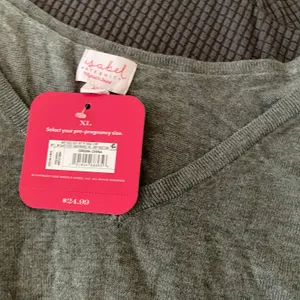 Isabel Maternity Lightweight Maternity Sweater - by Ingrid & Isabel™ thumbnail 4