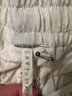 Grey State Cotton & Linen Graphic Print Crop Pants - NWT - Size 3 (US L) thumbnail 8