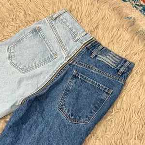 Revice Yin Yang Tokyo Wash Crops Full Zip 2 Toned Jeans Size 26 thumbnail 9