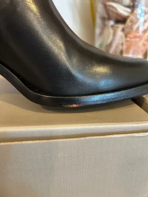 Everlane The Outlaw Boot Black‎ Western Stacked Heel Size 5.5 thumbnail 6