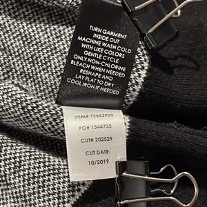 Torrid Cardigan Sweater Long Houndstooth Academia Preppy Black White 0 Large 12 thumbnail 5