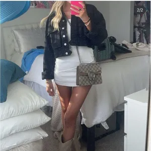 Princess Polly Mini Dress White thumbnail 1