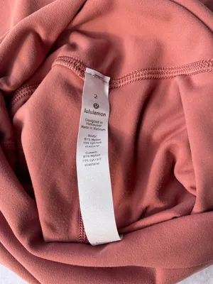 Lululemon align super pink high rise shorts thumbnail 7