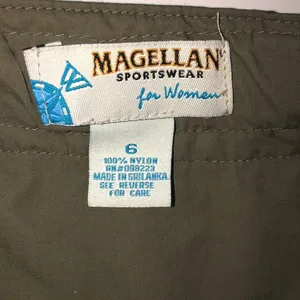 Magellan Sportswear Women’s Sabine Pass Olive Green Shorts thumbnail 3