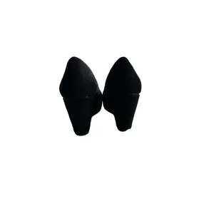 Women's American Rag Black Wedge Heels Size 8 thumbnail 3
