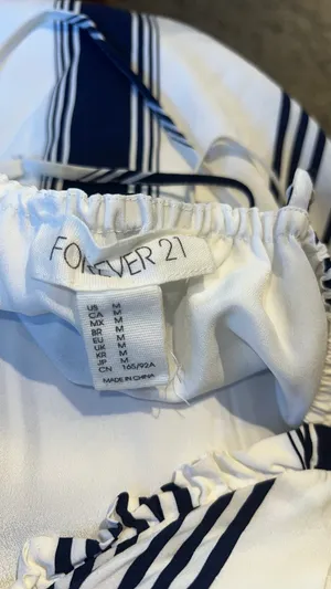 Striped Mini Dress thumbnail 2