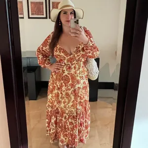 Fun & Flirt Multicolor Floral Smocked Maxi Dress thumbnail 3