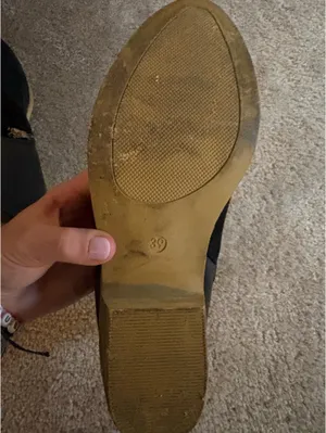 Black boots Size 39 thumbnail 3