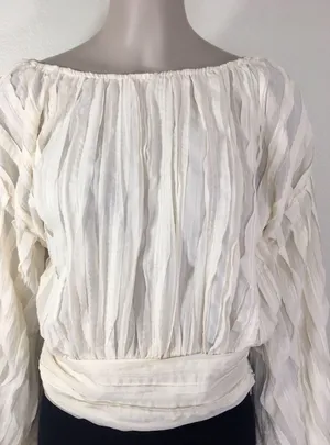 Line & Dot Ivory Janet Top NWT! thumbnail 5