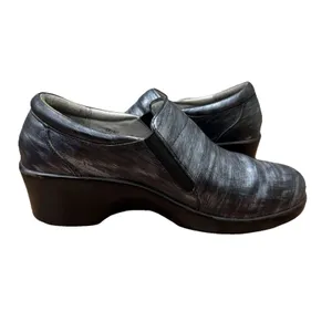 Alegria Eryn Professional Clogs Womens Size 39 US 9 Chromeo Iridescent Shoes thumbnail 2