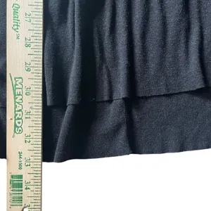 TNA Charcoal Gray Washed‎ Black Tank Top Sleeveless Trapeze Casual Summer thumbnail 8