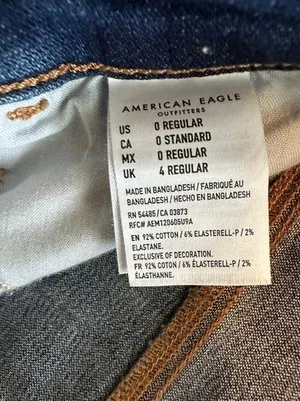 American Eagle Jeans thumbnail 2