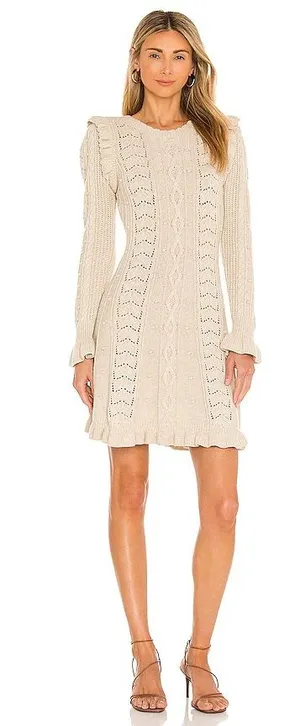 Love Shack Fancy Sweater Dress thumbnail 1