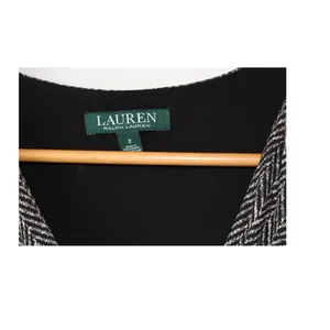 Ralph Lauren LRL Herring Bone Long Sleeve‎ Belted Dress - Women's 2 thumbnail 4
