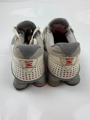 Nike Shox Turbo 10 Women's 7.5 Silver Red‎ Y2K Running Shoes thumbnail 6