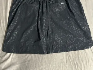 Orvis Women's Floral Embossed Pull-On Travel Skort Size M thumbnail 3
