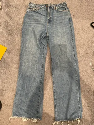 Garage wide leg jeans thumbnail 1