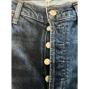 AGOLDE High Rise Buttonfly Denim Jeans thumbnail 9