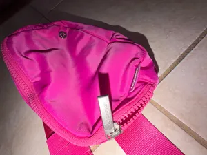Hot Pink Lululemon Belt Bag thumbnail 4
