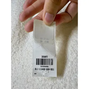 NWT Abercrombie & Fitch Cream Knit Cropped Mock Neck Short Sleeve Sweater Size L thumbnail 6