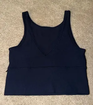 Navy Lululemon Tank Top thumbnail 1