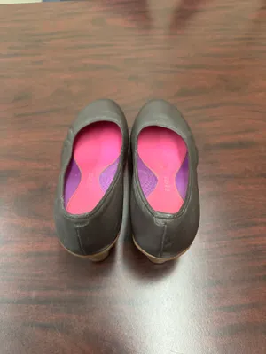 Crocs Brown Heeled Wedge A-Leigh Closed Toe Slip On Shoes Size 7.5 thumbnail 3