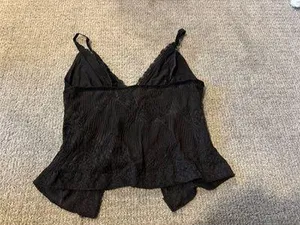 forever 21 lace going out top thumbnail 2