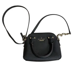 Black Kate Spade New York‎ Mini DoubleHandle Bag kate spadeSize: OS thumbnail 1