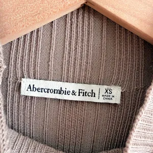 Abercrombie and Fitch Rib High Neck Bodysuit Size XS thumbnail 8