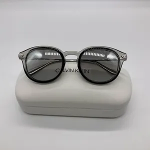 CALVIN KLEIN 50 23 140 #2 TITANIUM‎ SUNGLASSES thumbnail 8