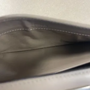 FENDI Peekaboo Leather Continental Wallet w/Turnlock - Greige - Preowned thumbnail 12
