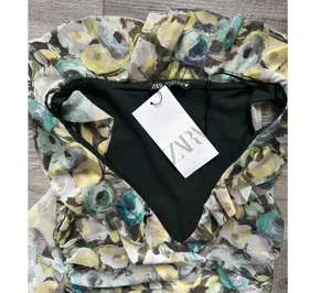 NWT  Ruffle Dress thumbnail 4