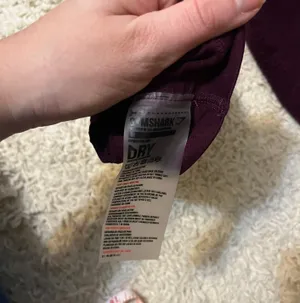 Gymshark Maroon Seamless Leggings Size Medium thumbnail 5