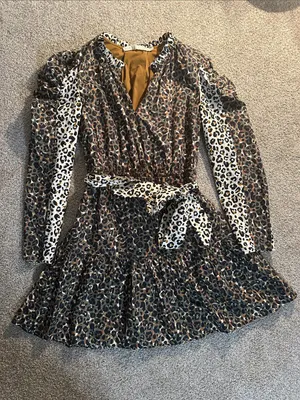 Marie Oliver Long sleeve dress thumbnail 1