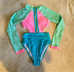Long Sleeve Suit Multiple Size XS thumbnail 2