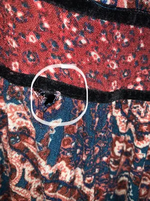 Paisley Boho Style Top thumbnail 7