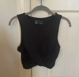 Yogalicious Twist Crop Tank thumbnail 1