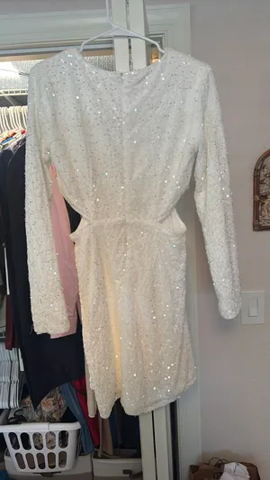 Long Sleeve Sequin thumbnail 2