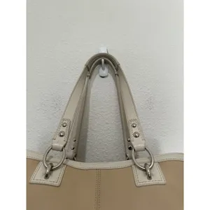 Coach Penelope Beige Tan Leather Tote Shoulder Bag F19264 Y2K thumbnail 6