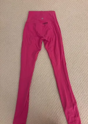Lululemon Align 28" Sonic Pink Leggings thumbnail 3