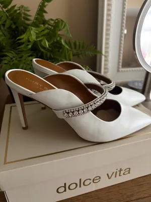Kurt Geiger White Heels thumbnail 2
