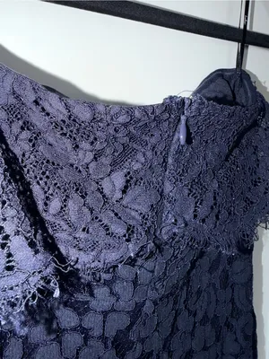Lulus Romantic Heart Lace Off the Shoulder Dress thumbnail 7