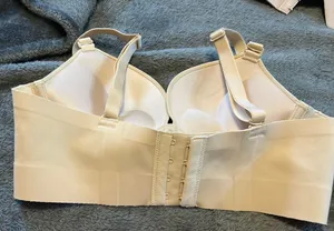Strapless and push up bra Tan Size 32 B thumbnail 1