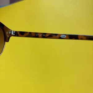 a new day Gold and Brown Sunglasses thumbnail 5