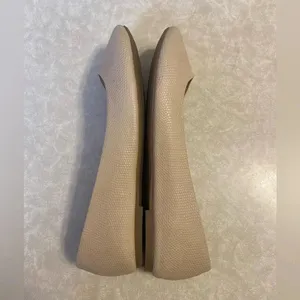 Mix No. 6 Danzey Ballet Flats Bone Tan Snakeskin Size‎ 7.5 thumbnail 4