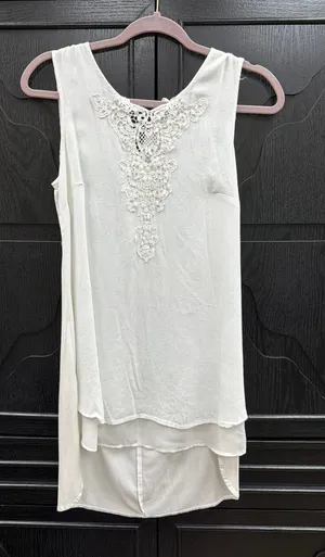 Daniel Rainn Blouse Small Sleeveless thumbnail 1